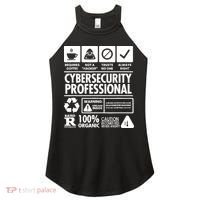 Funny Cybersecurity It Support It Security Network Engineer Women's Perfect Tri Rocker Tank thumb 0