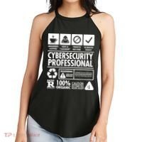 Funny Cybersecurity It Support It Security Network Engineer Women's Perfect Tri Rocker Tank thumb 2