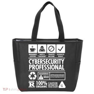 Funny Cybersecurity It Support It Security Network Engineer Tote Bag