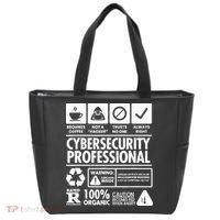 Funny Cybersecurity It Support It Security Network Engineer Tote Bag thumb 0