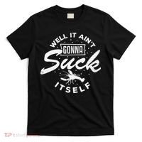 Funny Crawfish It Aint Gonna Suck Itself Crayfish Men T-Shirt thumb 0