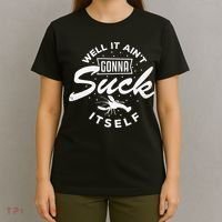 Funny Crawfish It Aint Gonna Suck Itself Crayfish Men T-Shirt thumb 4