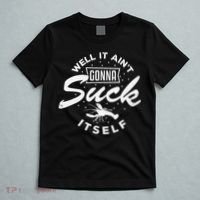 Funny Crawfish It Aint Gonna Suck Itself Crayfish Men T-Shirt thumb 5