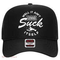 Funny Crawfish It Aint Gonna Suck Itself Crayfish Men Hat thumb 0