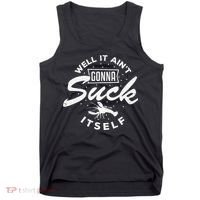 Funny Crawfish It Aint Gonna Suck Itself Crayfish Men Tank Top thumb 0