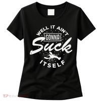 Funny Crawfish It Aint Gonna Suck Itself Crayfish Men Women's T-Shirt thumb 0