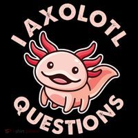 Funny Cute I Axolotl Questions Women's Hoodie thumb 2