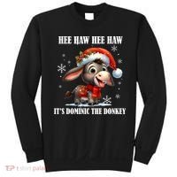 Funny Christmas Italian Christmas Donkey Dominic The Donkey Sweatshirt thumb 0