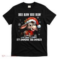 Funny Christmas Italian Christmas Donkey Dominic The Donkey T-Shirt thumb 0