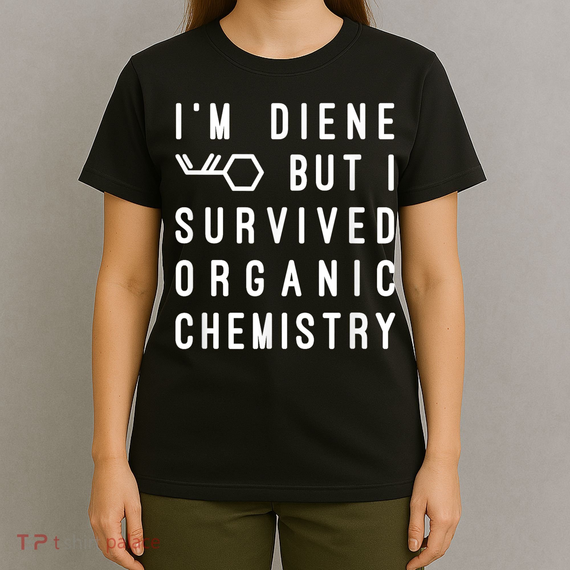 Funny Chemistry I Survived Organic Chemistry Tee T-Shirt