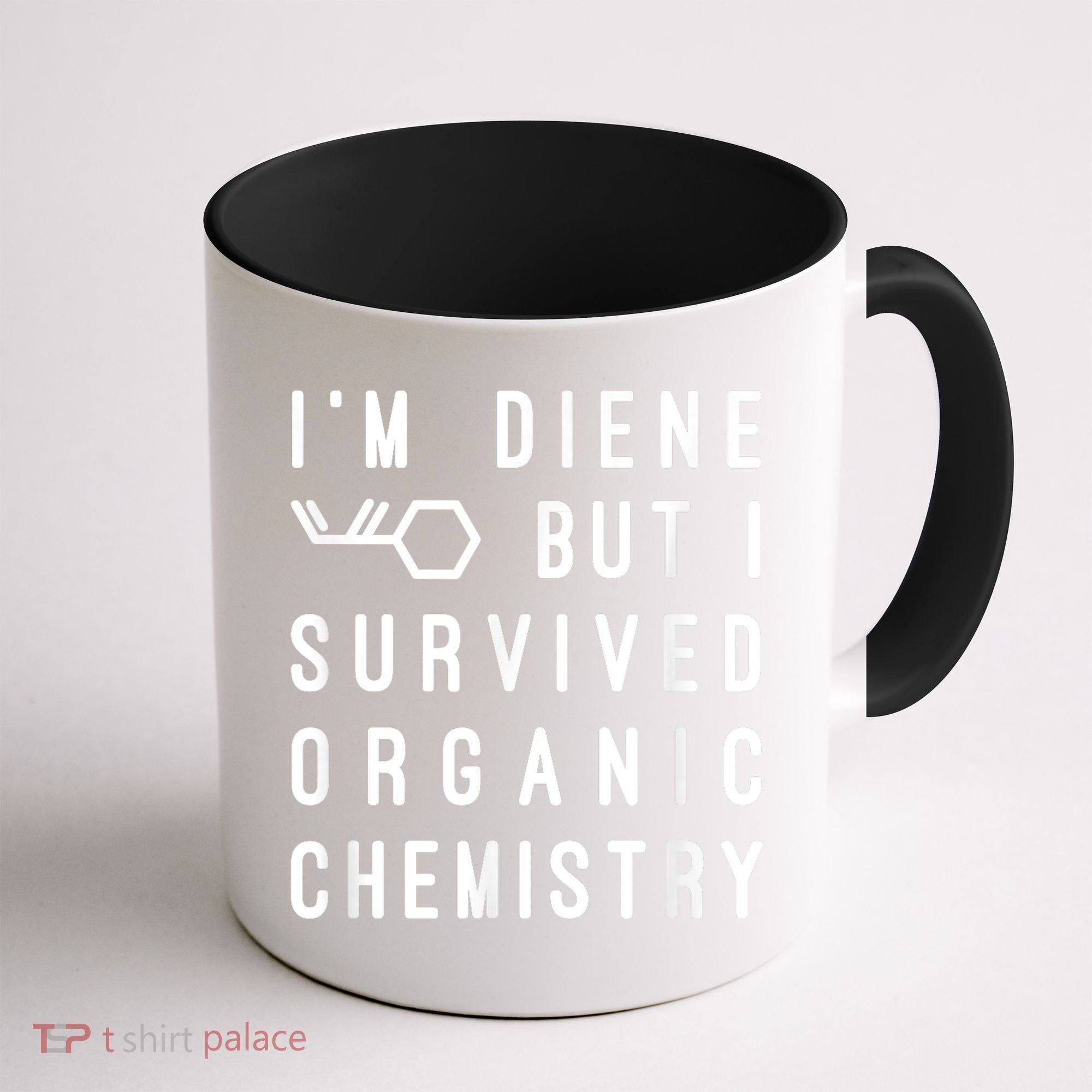 Funny Chemistry I Survived Organic Chemistry Tee Coffee Mug