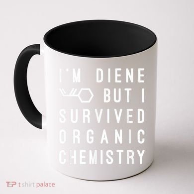 Funny Chemistry I Survived Organic Chemistry Tee Coffee Mug