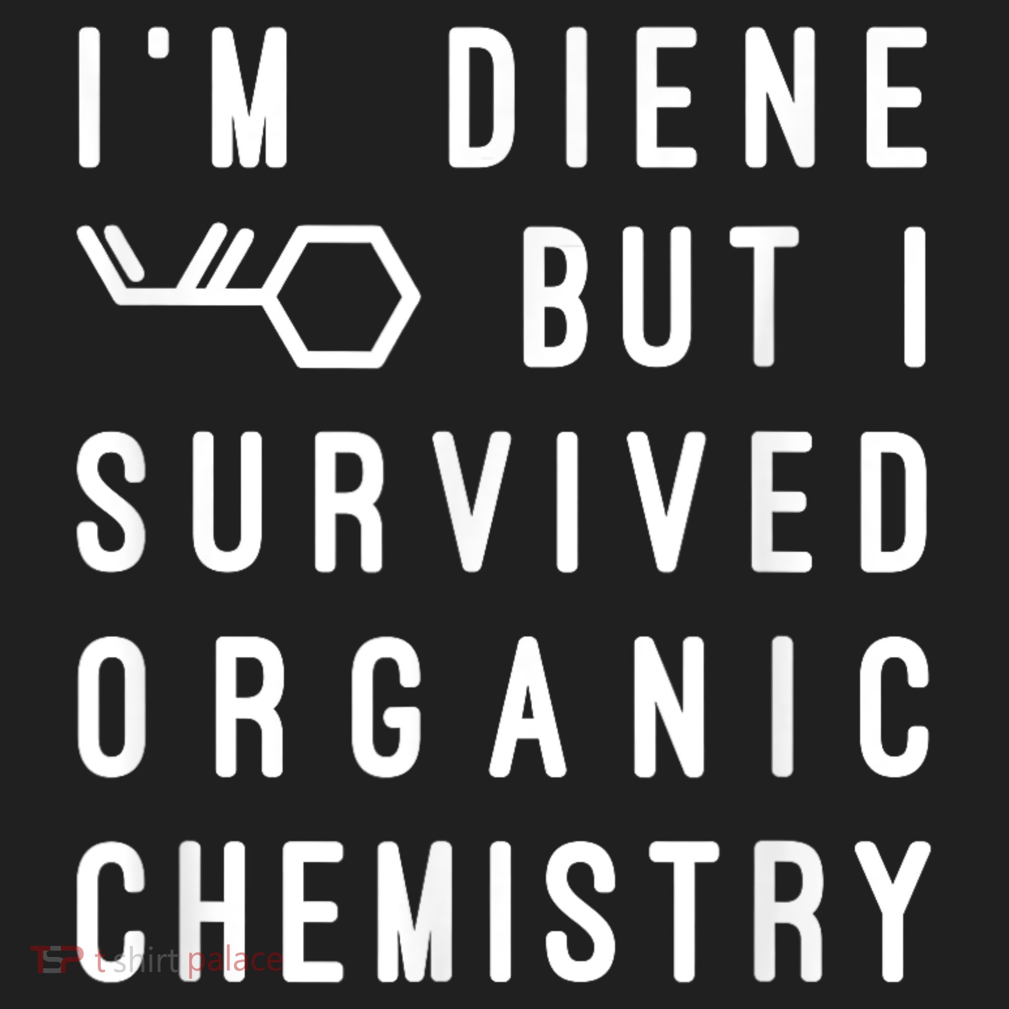Funny Chemistry I Survived Organic Chemistry Tee Beanie