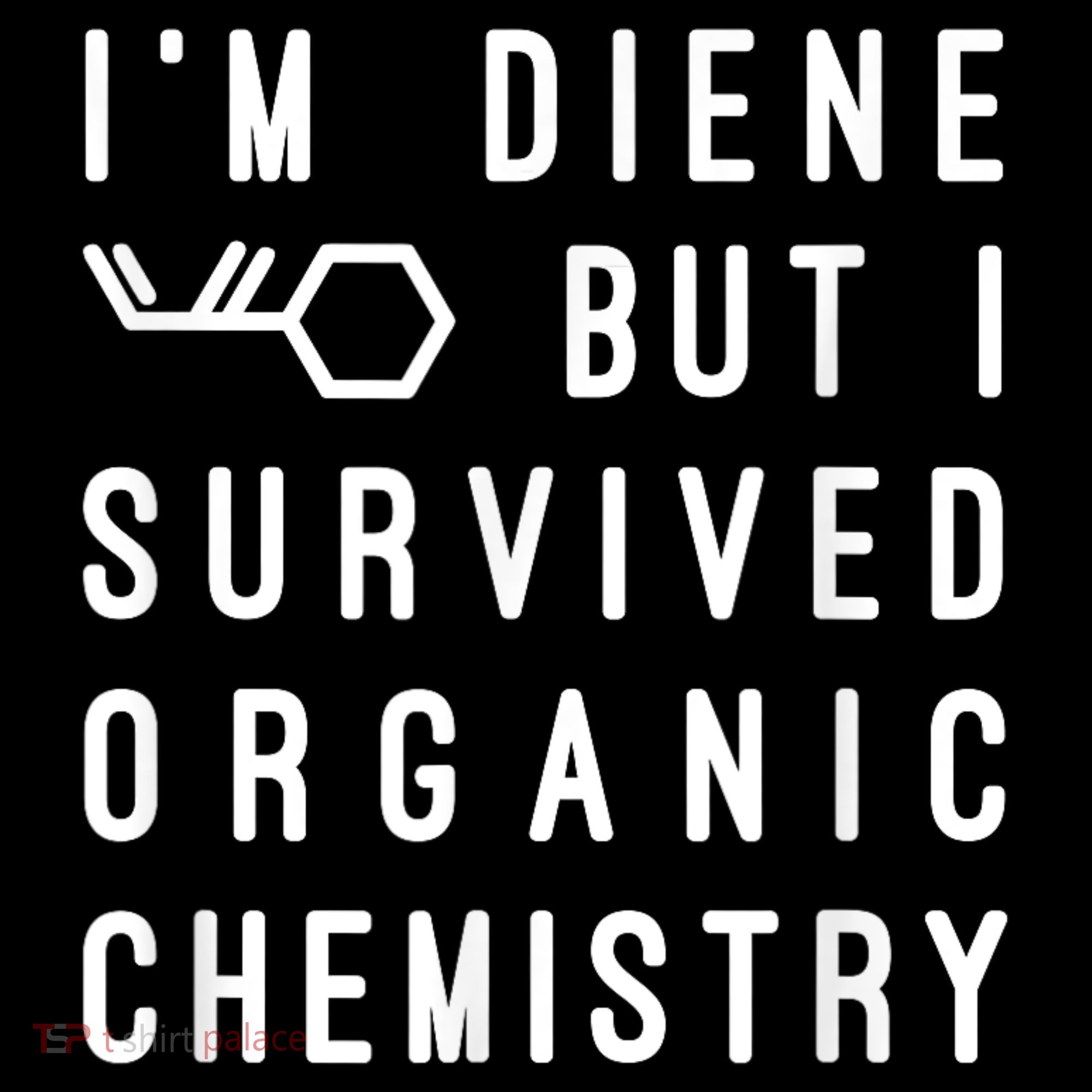 Funny Chemistry I Survived Organic Chemistry Tee Mousepad