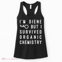 Funny Chemistry I Survived Organic Chemistry Tee Women's Tank Top thumb 0