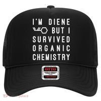 Funny Chemistry I Survived Organic Chemistry Tee Hat thumb 0