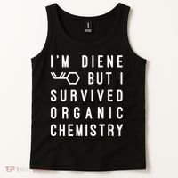 Funny Chemistry I Survived Organic Chemistry Tee Tank Top thumb 2