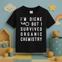 Funny Chemistry I Survived Organic Chemistry Tee Toddler T-Shirt thumb 3