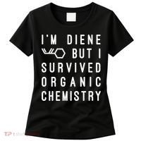 Funny Chemistry I Survived Organic Chemistry Tee Women's T-Shirt thumb 0