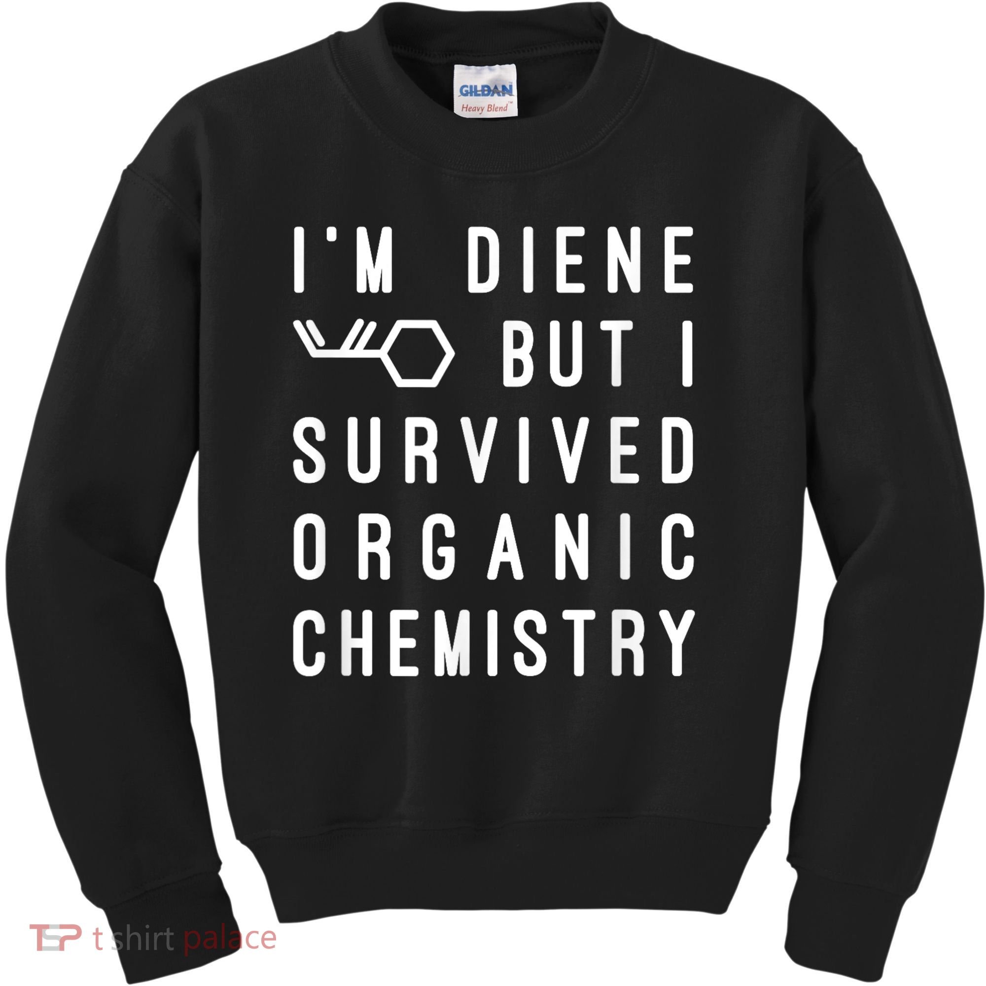 Funny Chemistry I Survived Organic Chemistry Tee Kids Sweatshirt