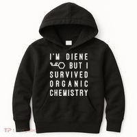 Funny Chemistry I Survived Organic Chemistry Tee Kids Hoodie thumb 0