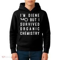 Funny Chemistry I Survived Organic Chemistry Tee Kids Hoodie thumb 4