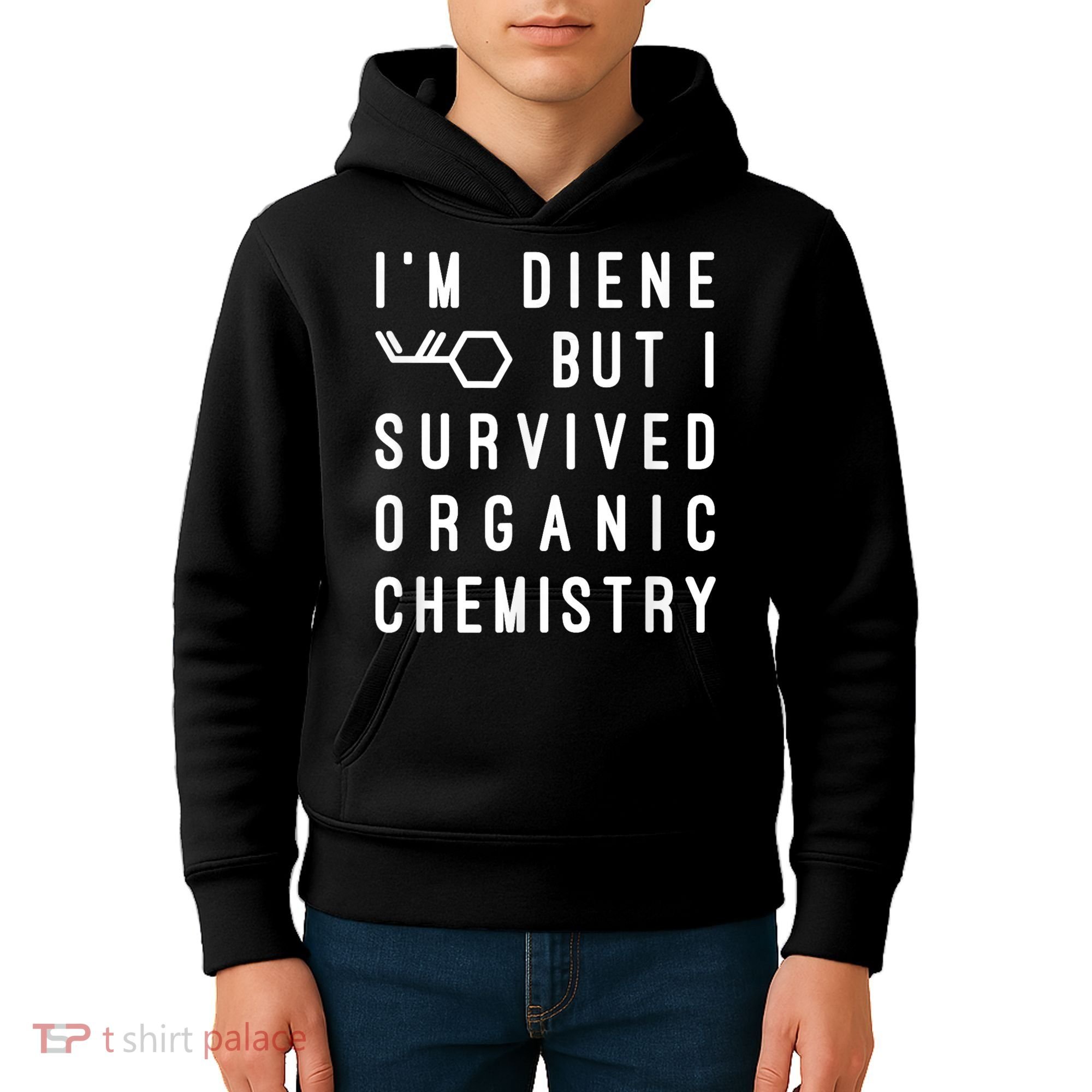 Funny Chemistry I Survived Organic Chemistry Tee Kids Hoodie