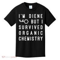 Funny Chemistry I Survived Organic Chemistry Tee Kids T-Shirt thumb 0