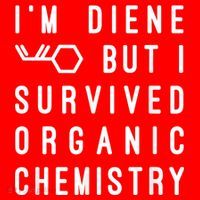 Funny Chemistry I Survived Organic Chemistry Tee Santa Hat thumb 1