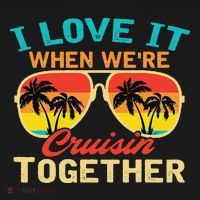 Family Cruise I Love It When WeRe Cruisin Together Ornament thumb 1