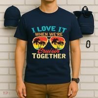 Family Cruise I Love It When WeRe Cruisin Together T-Shirt thumb 6