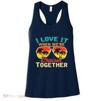 Family Cruise I Love It When WeRe Cruisin Together Women's Tank Top thumb 0
