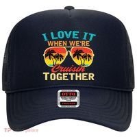 Family Cruise I Love It When WeRe Cruisin Together Hat thumb 0