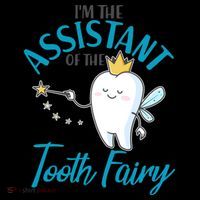 Funny Cute I'm The Assistant Tooth Fairy Coffee Mug thumb 5