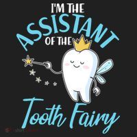Funny Cute I'm The Assistant Tooth Fairy Beanie thumb 2