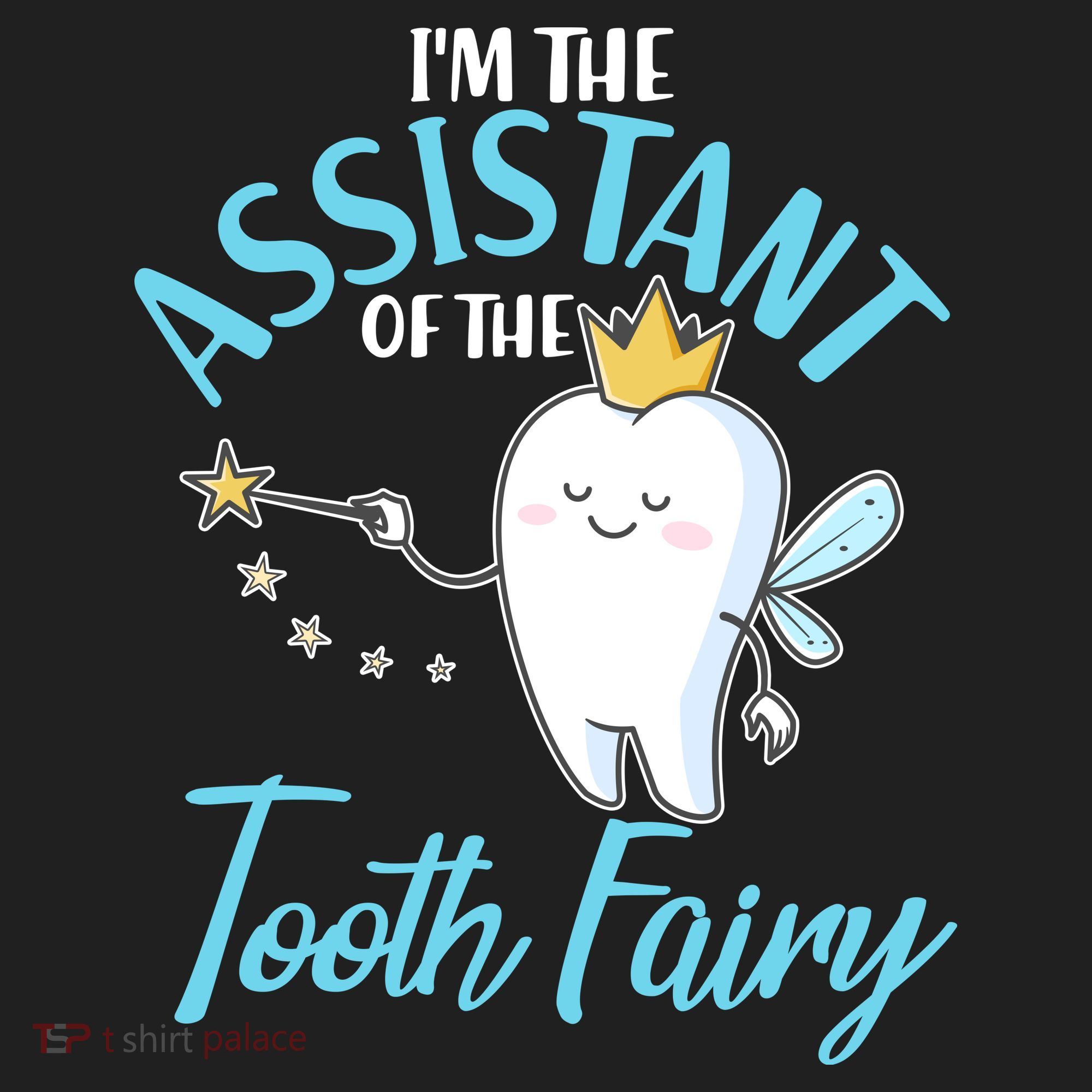 Funny Cute I'm The Assistant Tooth Fairy Beanie