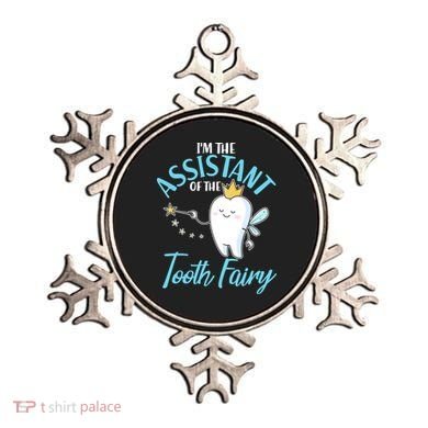 Funny Cute I'm The Assistant Tooth Fairy Ornament