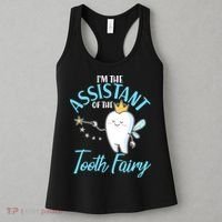 Funny Cute I'm The Assistant Tooth Fairy Women's Tank Top thumb 3