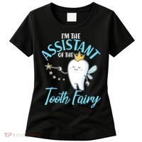 Funny Cute I'm The Assistant Tooth Fairy Women's T-Shirt thumb 0
