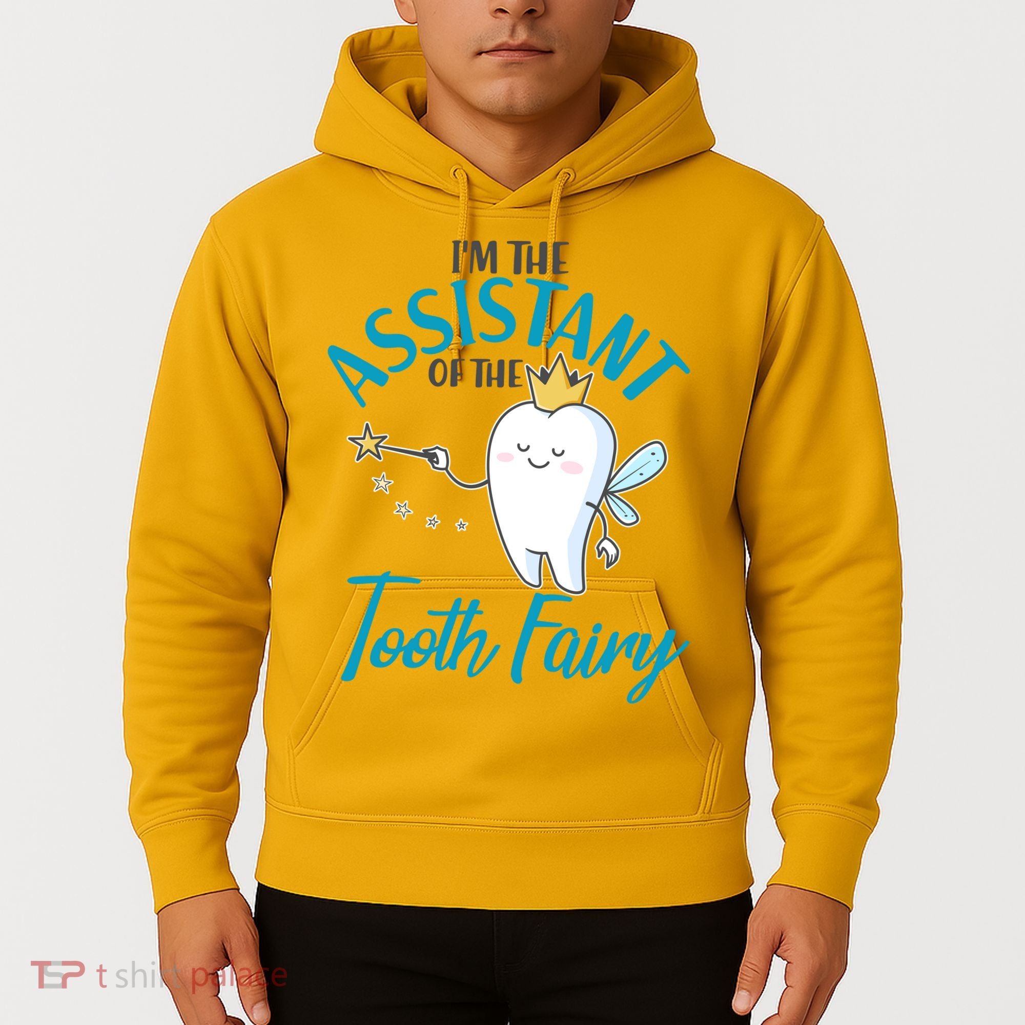 Funny Cute I'm The Assistant Tooth Fairy Hoodie