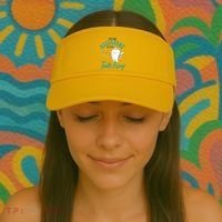 Funny Cute I'm The Assistant Tooth Fairy Visor thumb 2