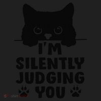 Funny Cat Im Silently Judging You Hat thumb 2