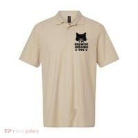 Funny Cat Im Silently Judging You Polo thumb 0