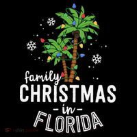 Family Christmas In Florida Palm Trees Xmas Beach Vacation Coffee Mug thumb 5