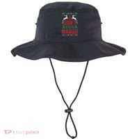 Funny Christmas I Dont Know Margo Bucket Hat thumb 0