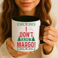 Funny Christmas I Dont Know Margo Coffee Mug thumb 3