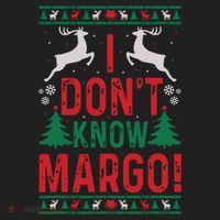 Funny Christmas I Dont Know Margo Beanie thumb 2