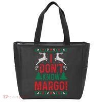 Funny Christmas I Dont Know Margo Tote Bag thumb 0