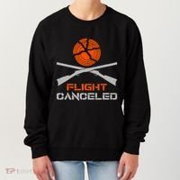 Flight Canceled I Trap Clay Shooting Skeet Shooting Women's Sweatshirt thumb 0