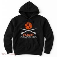 Flight Canceled I Trap Clay Shooting Skeet Shooting Hoodie thumb 0